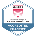 ACRO Accredited Practice Badge